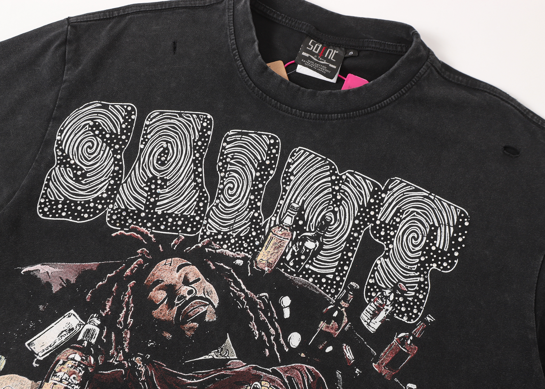 PLAYERA SAINT VANITY GLOBAL