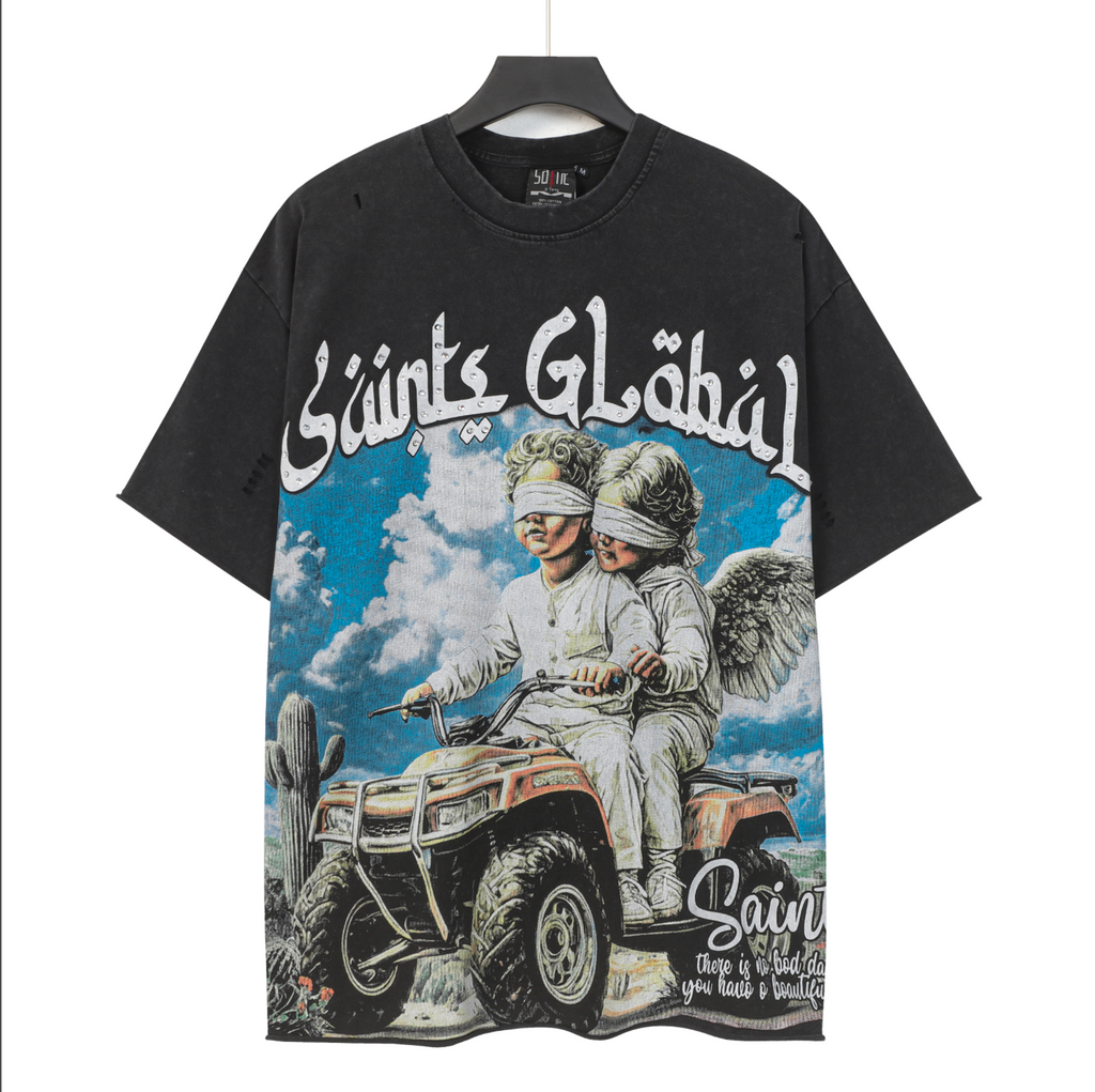 PLAYERA SAINT VANITY GLOBAL