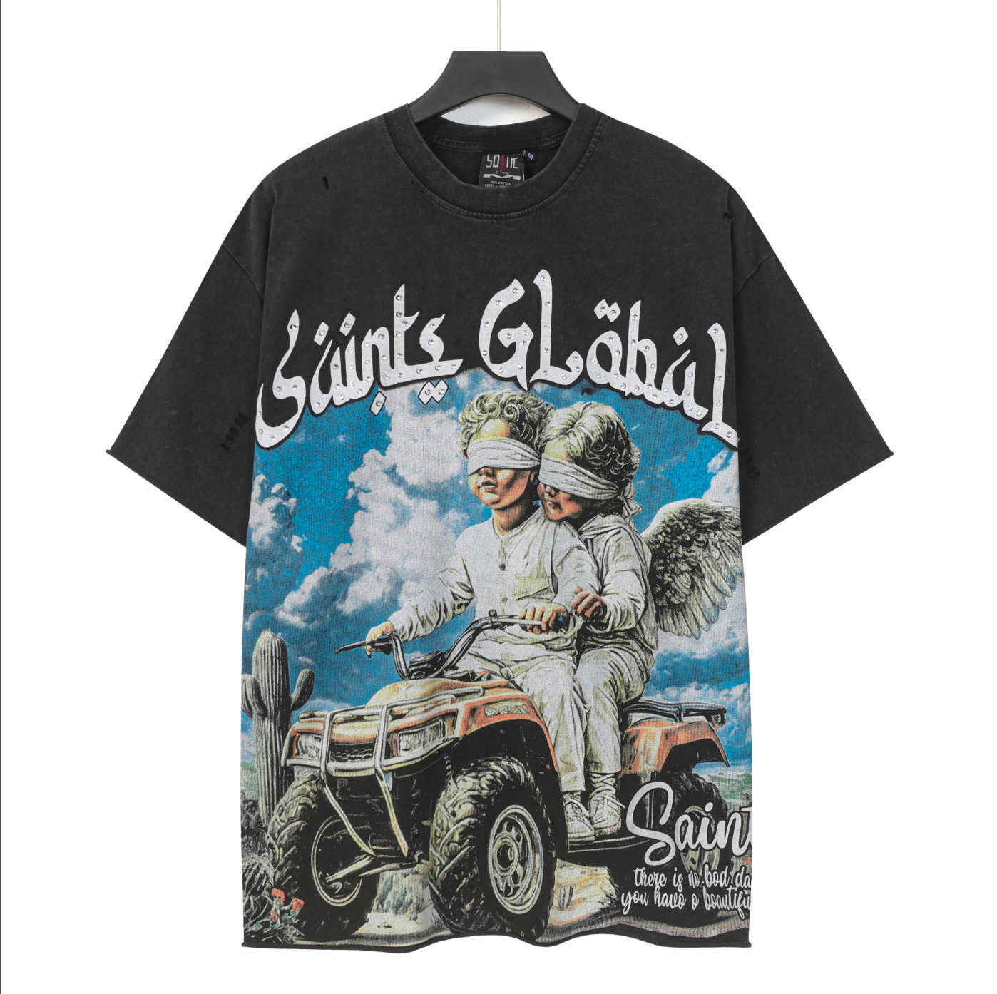 PLAYERA SAINT VANITY GLOBAL