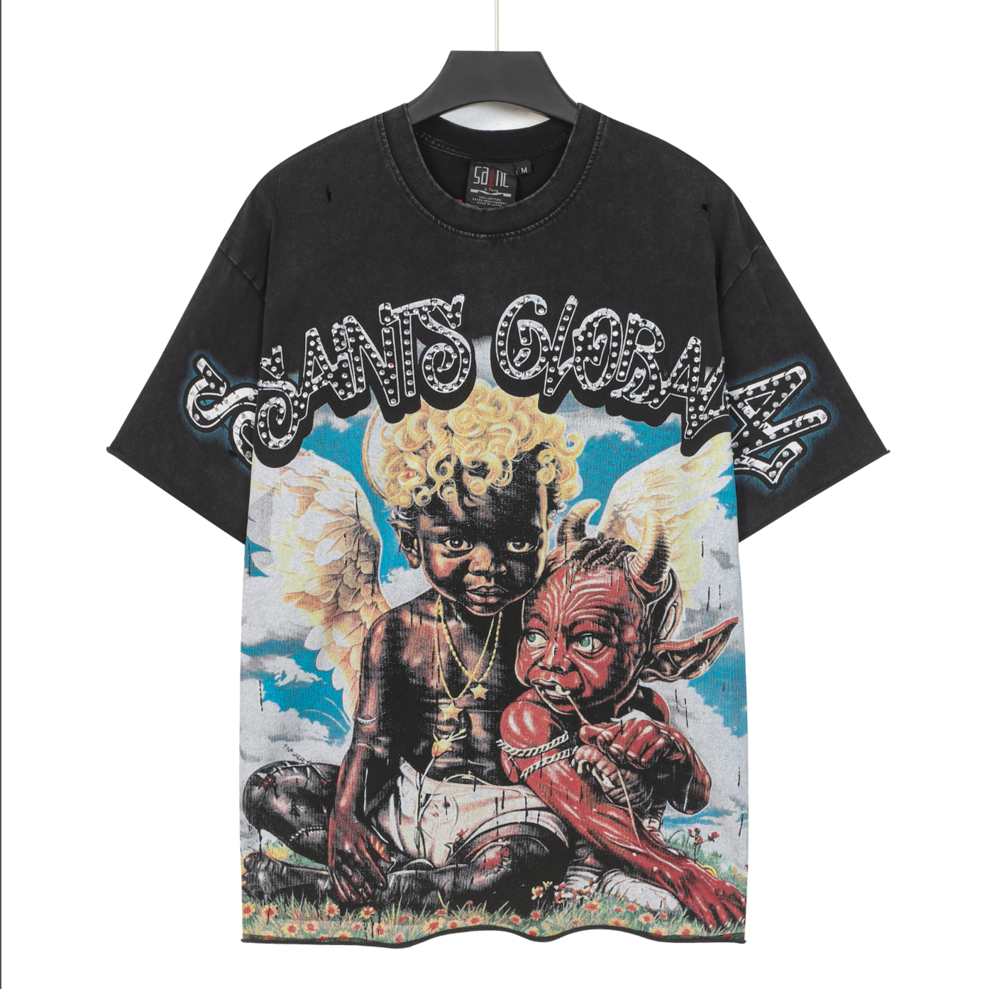PLAYERA SAINT VANITY GLOBAL
