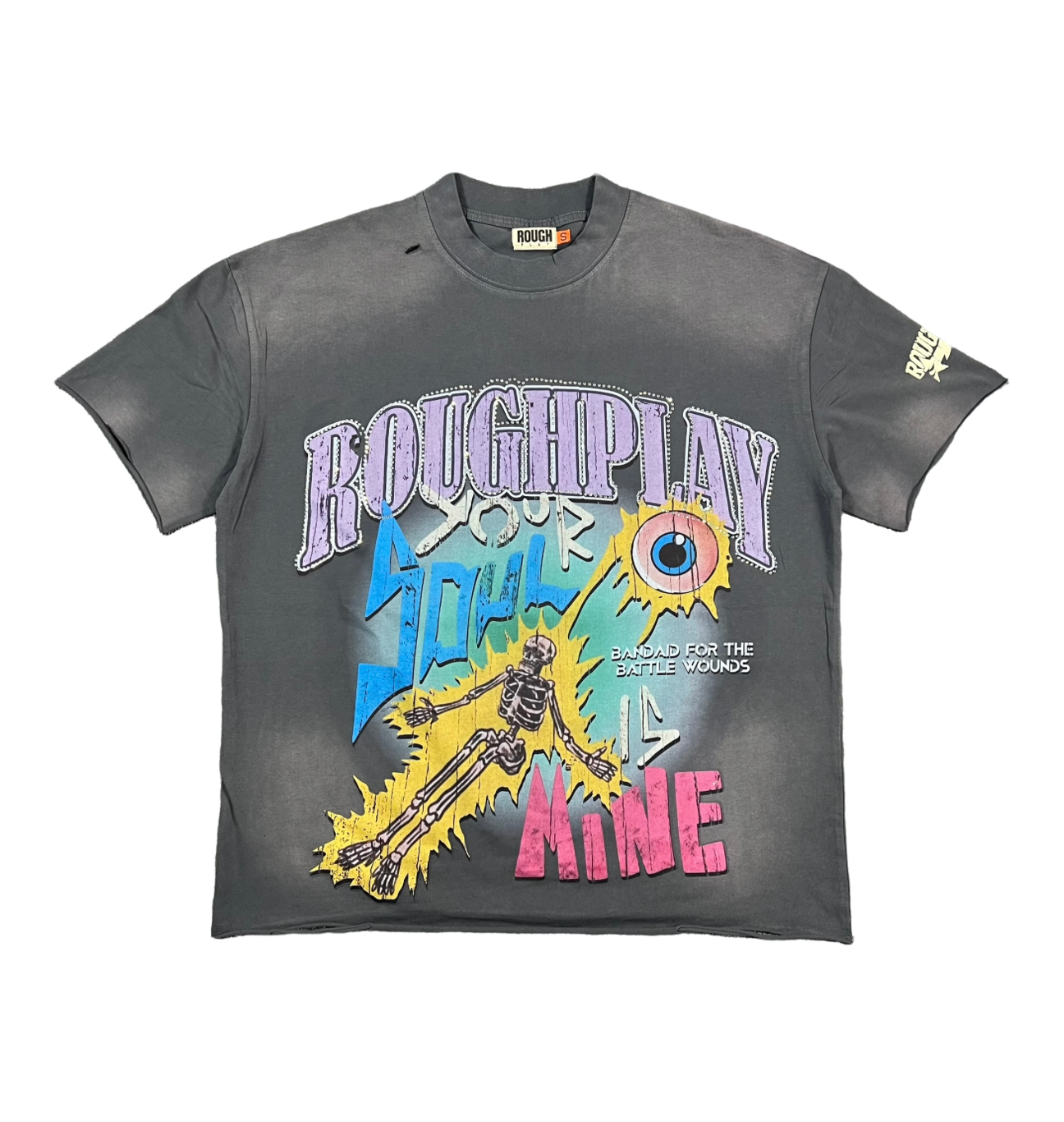 PLAYERA ROUGH PLAY YOUR SOUL IS MINE