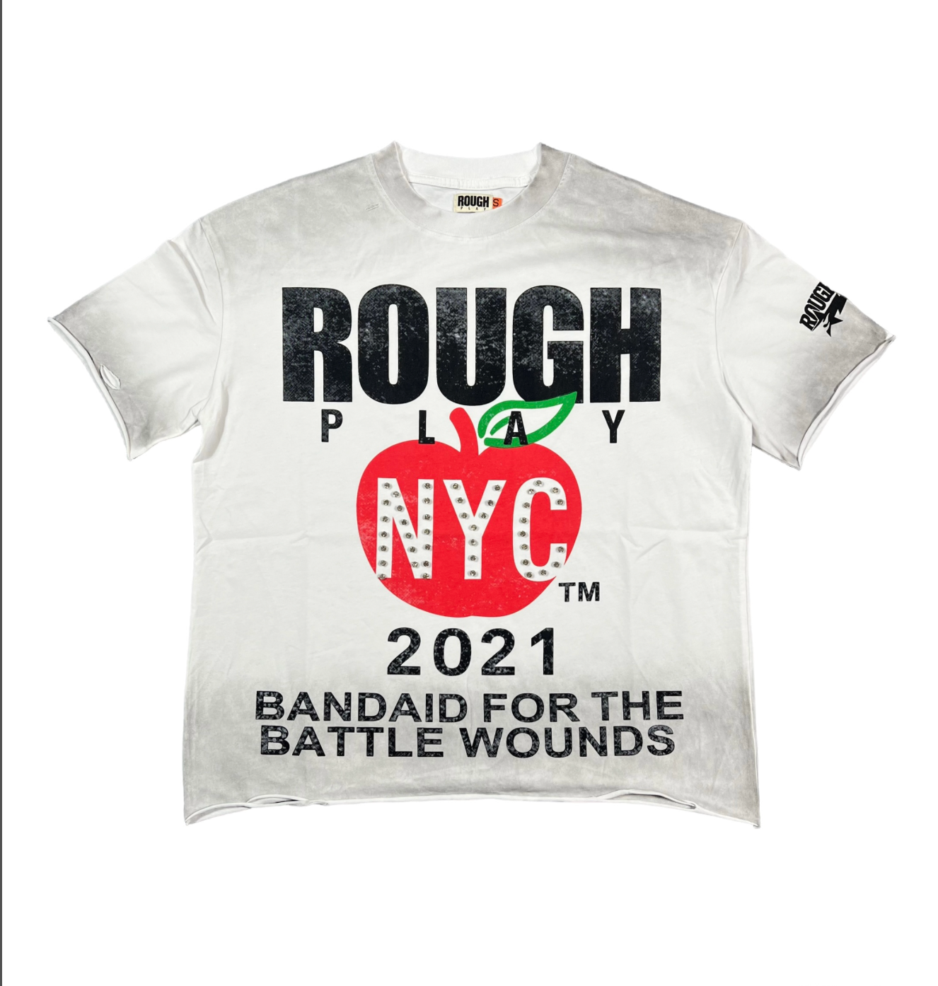 PLAYERA ROUGH PLAY NYC