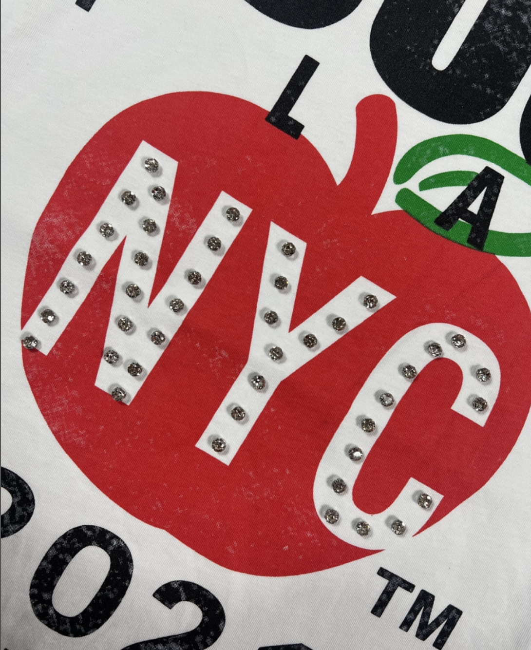 PLAYERA ROUGH PLAY NYC
