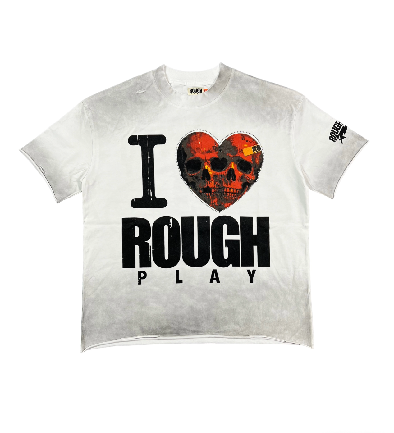 PLAYERA ROUGH PLAY I LOVE ROUGH