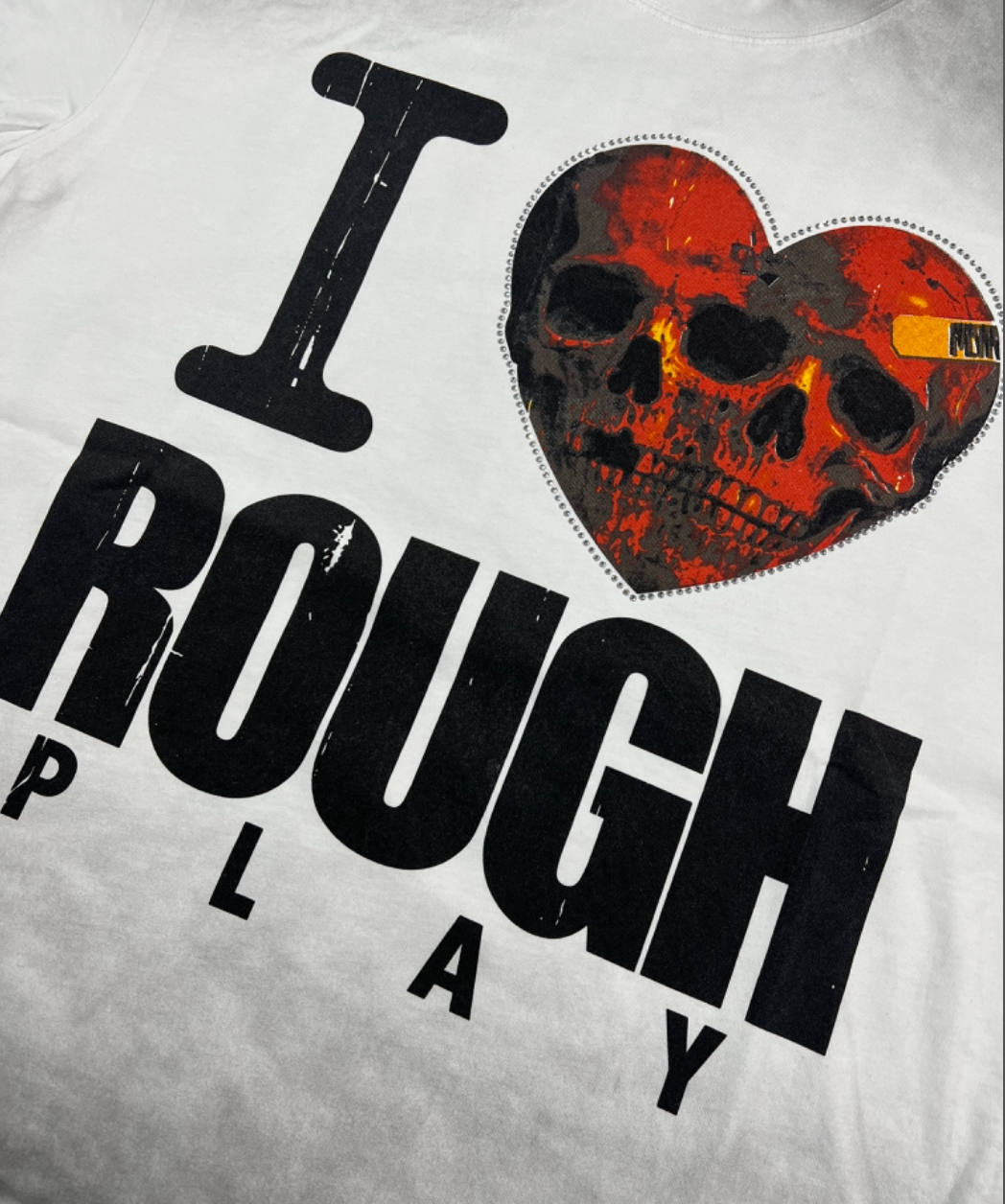 PLAYERA ROUGH PLAY I LOVE ROUGH