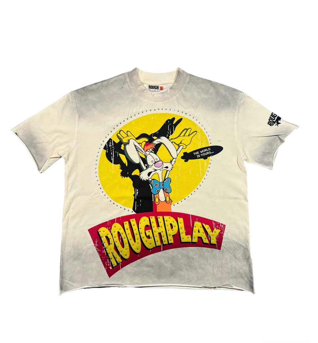 PLAYERA ROUGH PLAY CARTOON