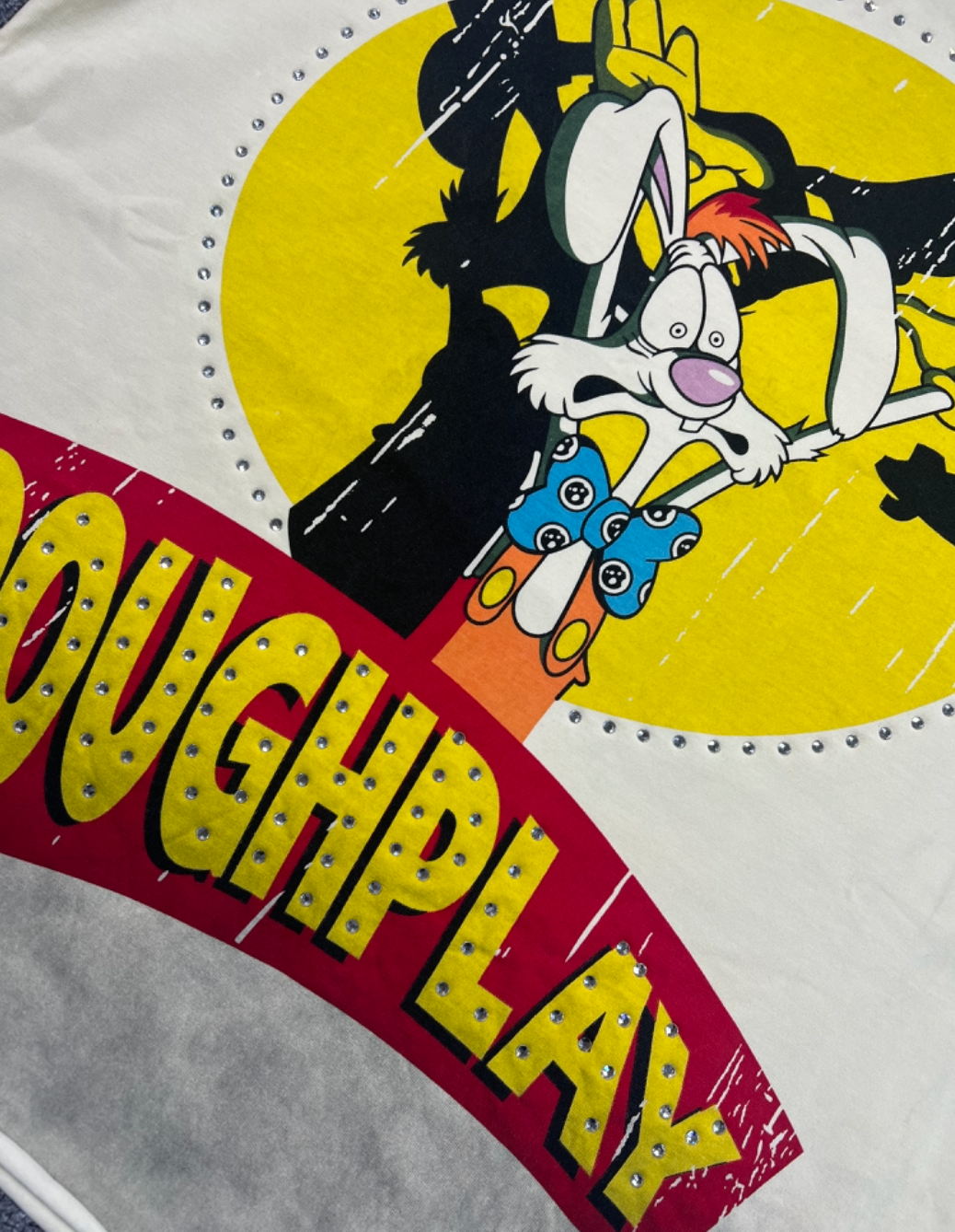 PLAYERA ROUGH PLAY CARTOON