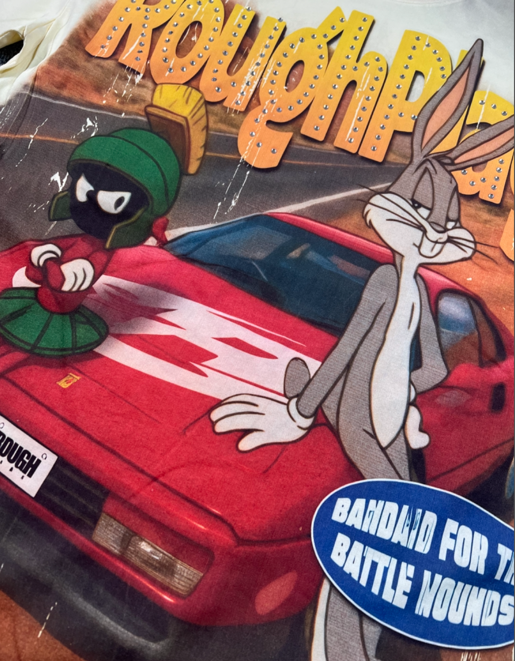 PLAYERA ROUGH PLAY X LOONEY TUNES