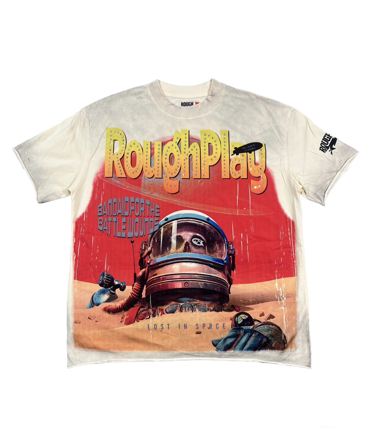 PLAYERA ROUGH PLAY LOST IN SPACE