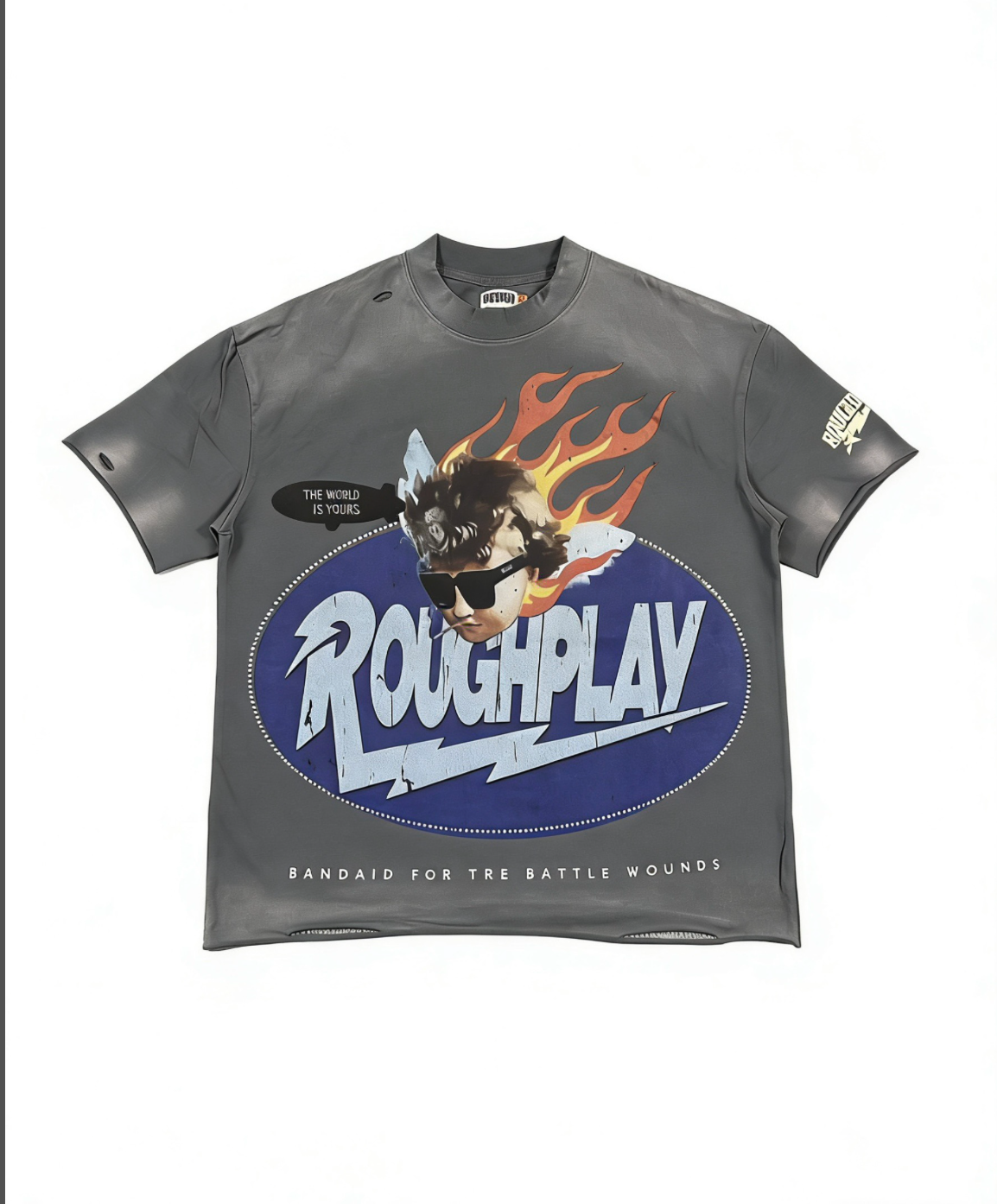 PLAYERA ROUGH PLAY