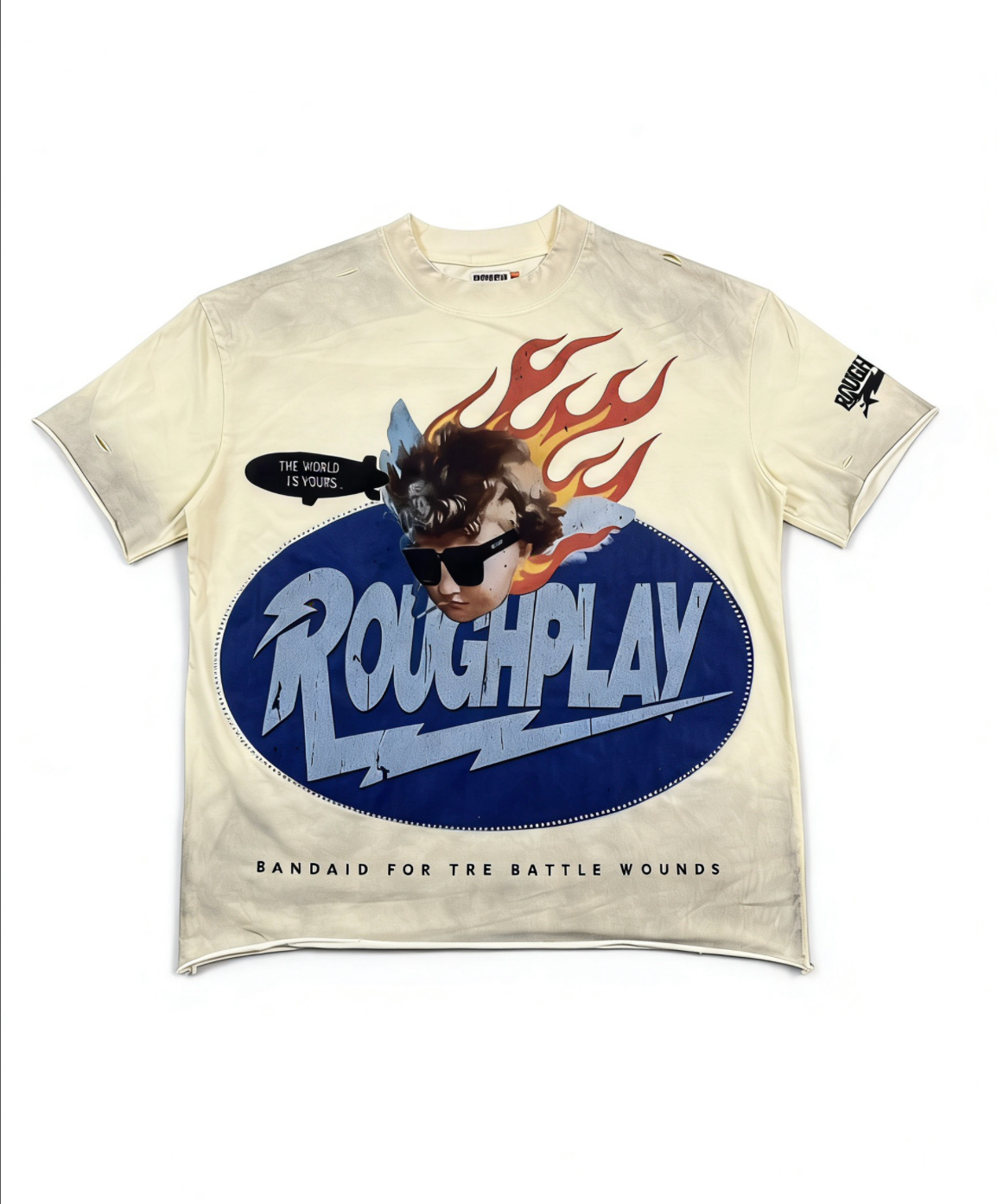 PLAYERA ROUGH PLAY