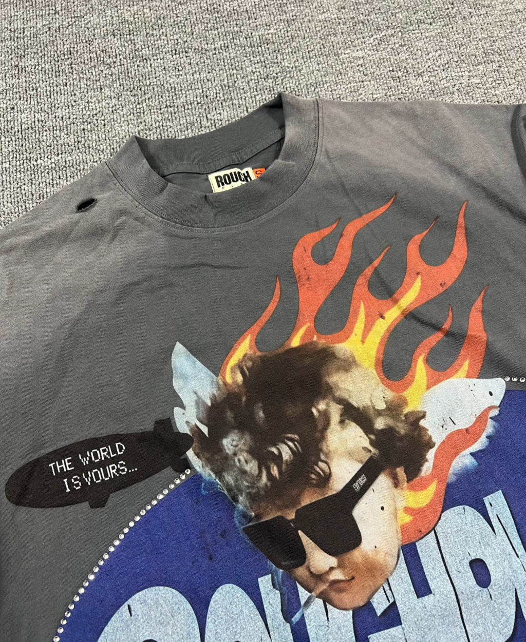PLAYERA ROUGH PLAY