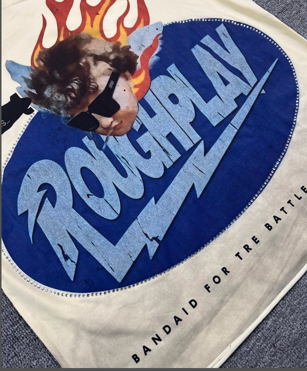 PLAYERA ROUGH PLAY