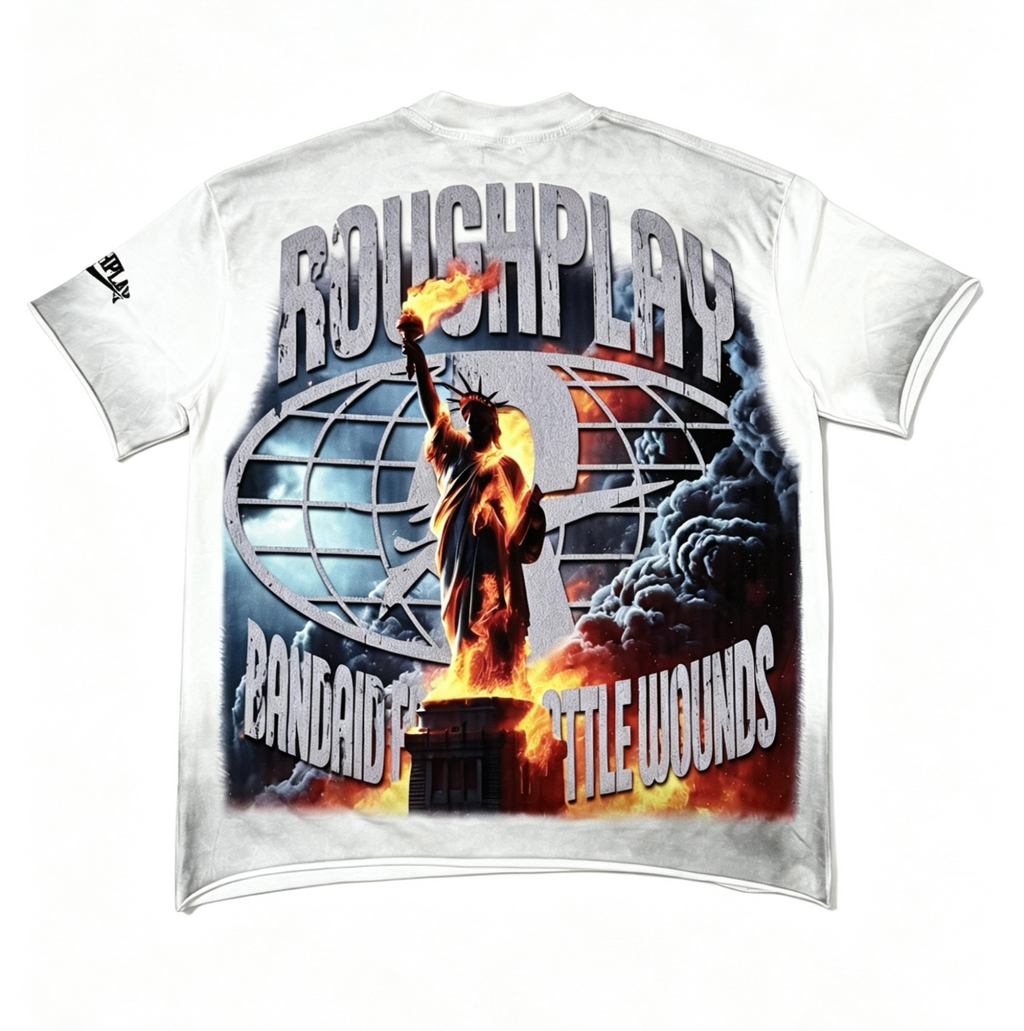 PLAYERA ROUGH PLAY LIBERTY
