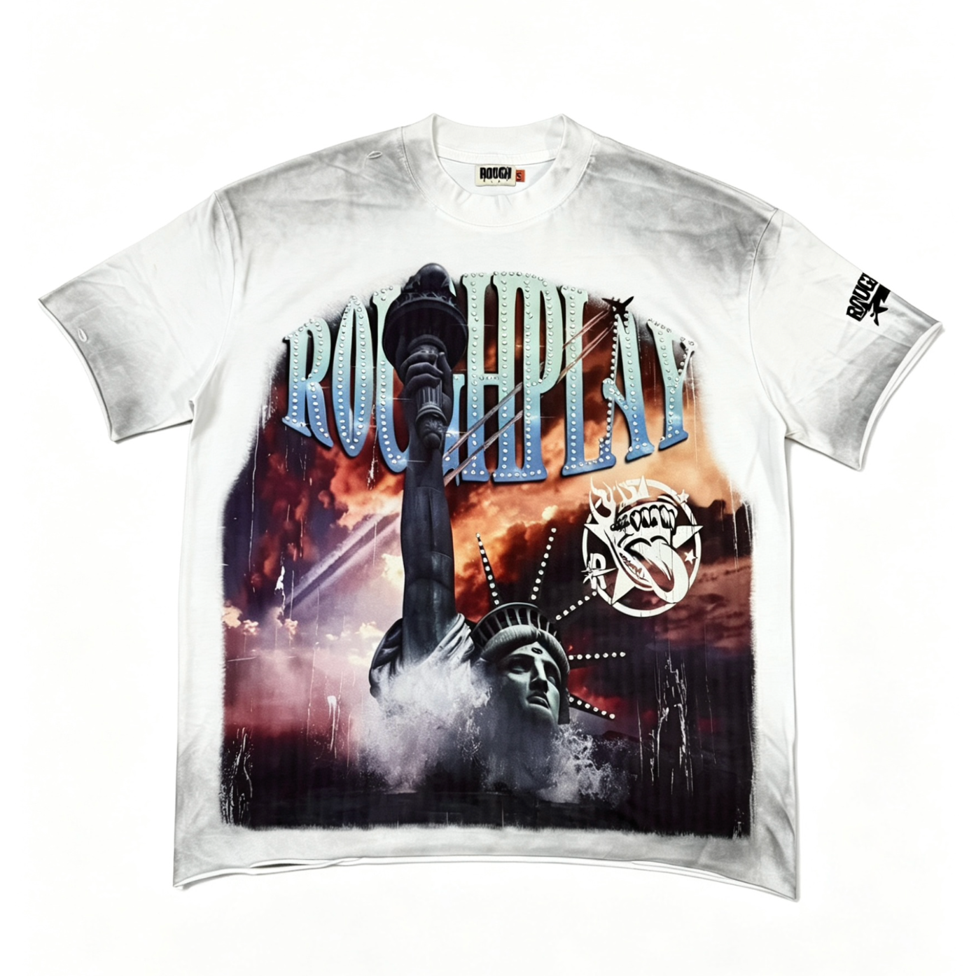 PLAYERA ROUGH PLAY LIBERTY