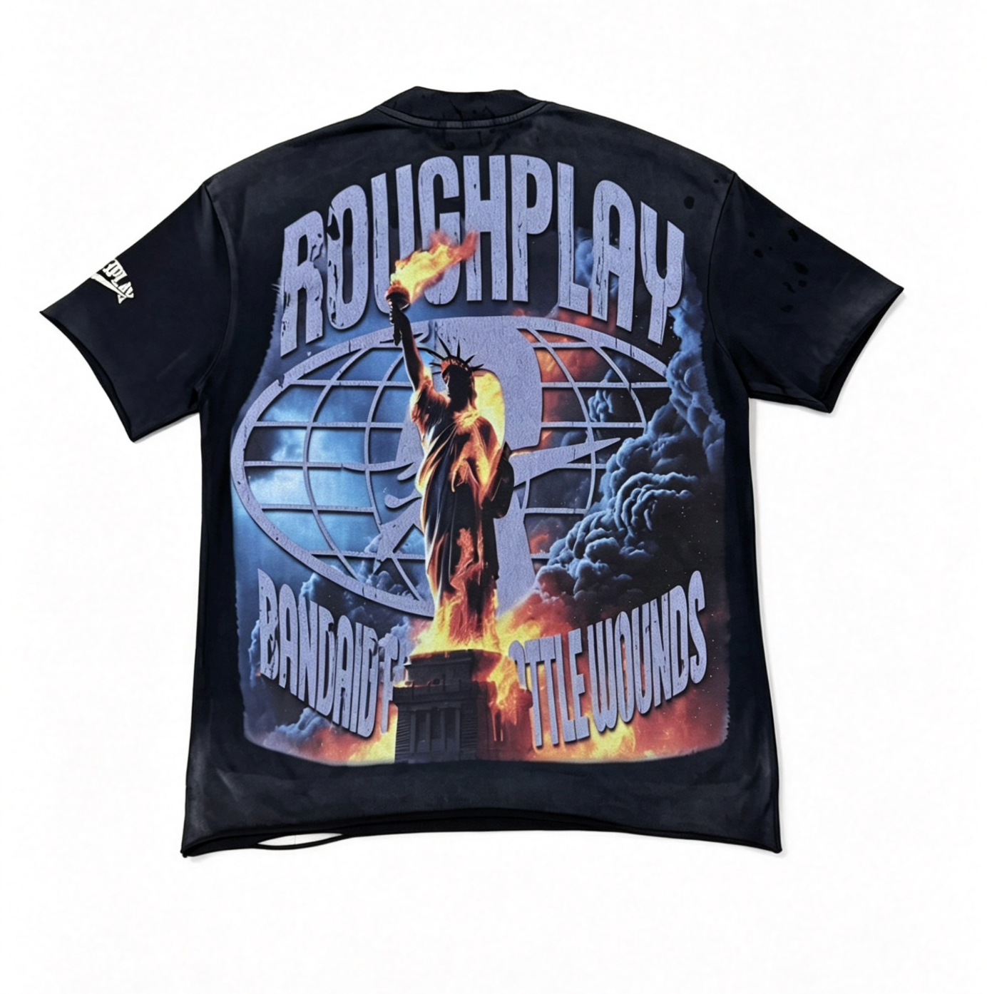 PLAYERA ROUGH PLAY LIBERTY