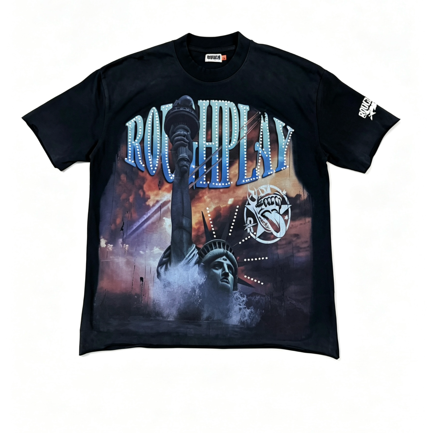PLAYERA ROUGH PLAY LIBERTY