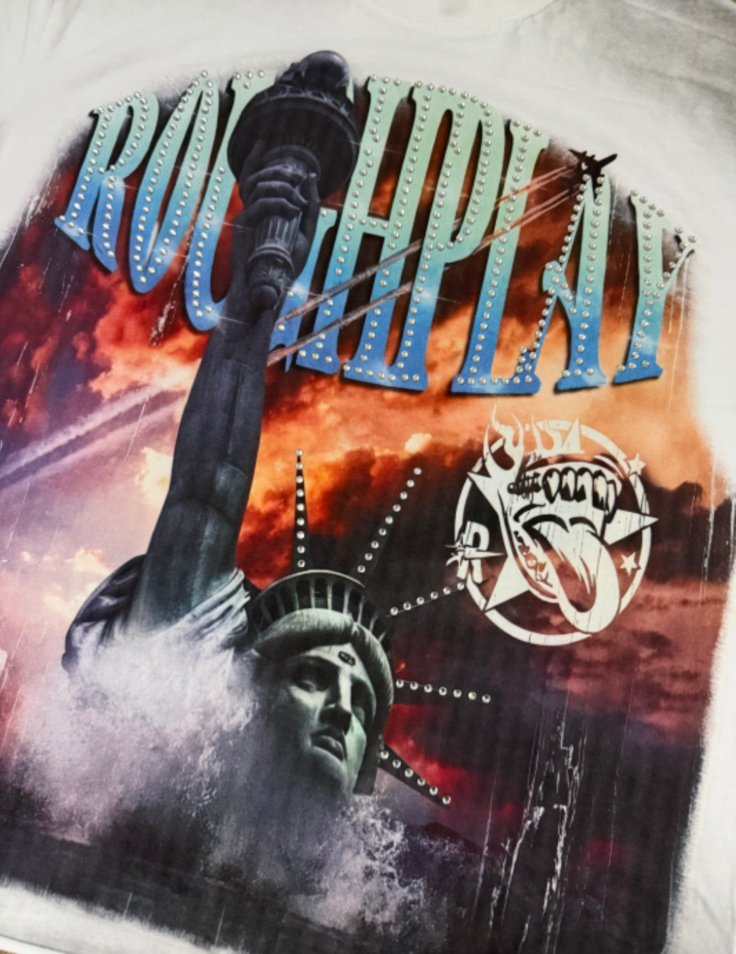 PLAYERA ROUGH PLAY LIBERTY