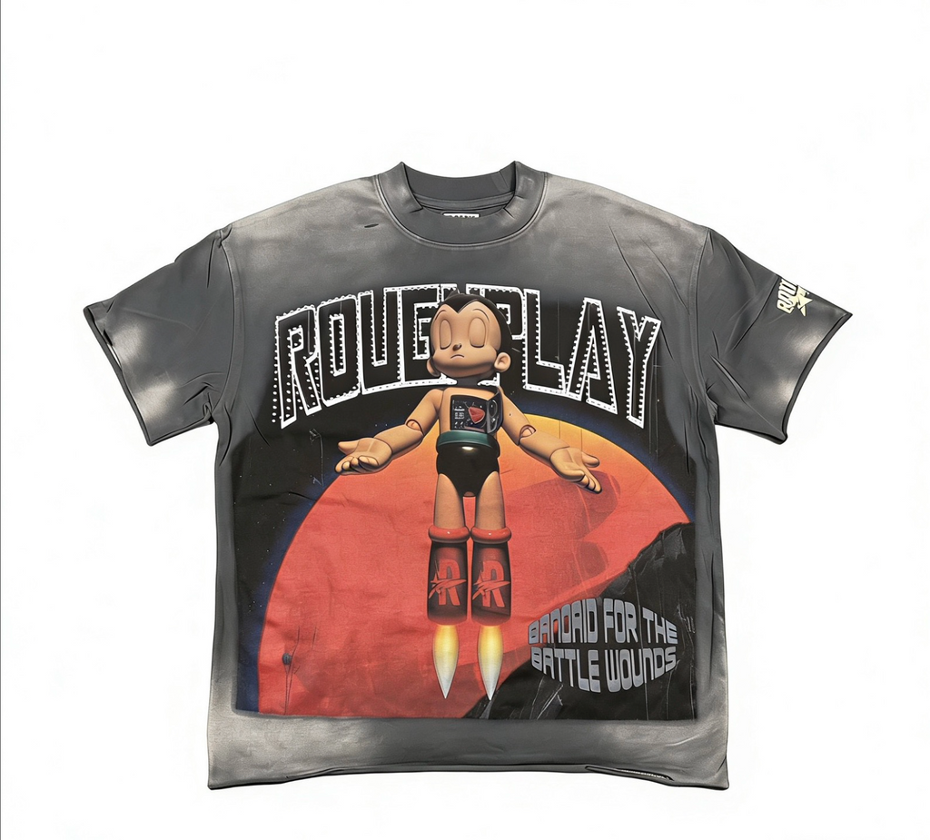 PLAYERA ROUGH PLAY ASTROBOY