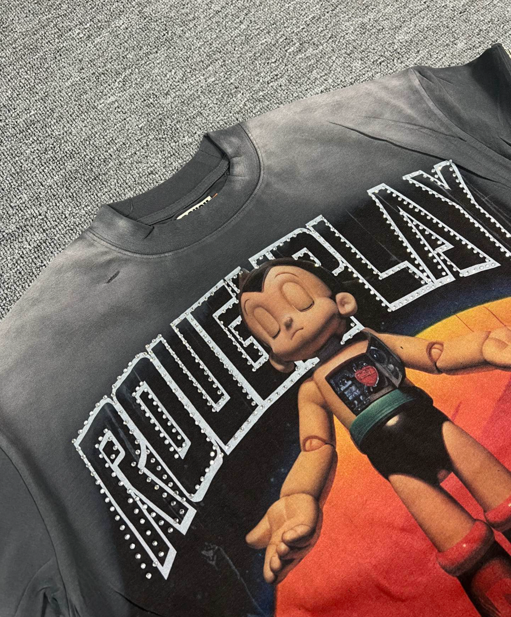 PLAYERA ROUGH PLAY ASTROBOY