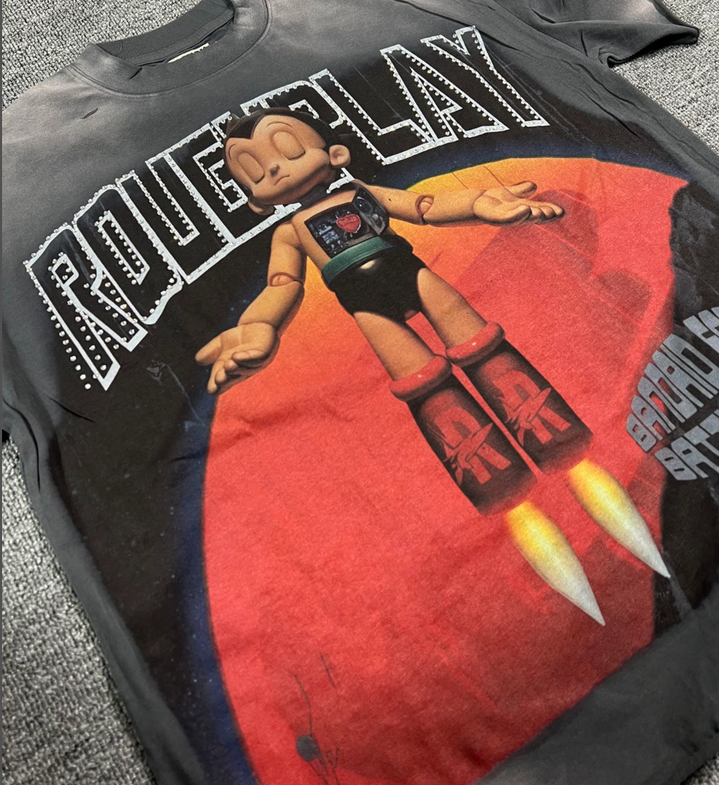 PLAYERA ROUGH PLAY ASTROBOY