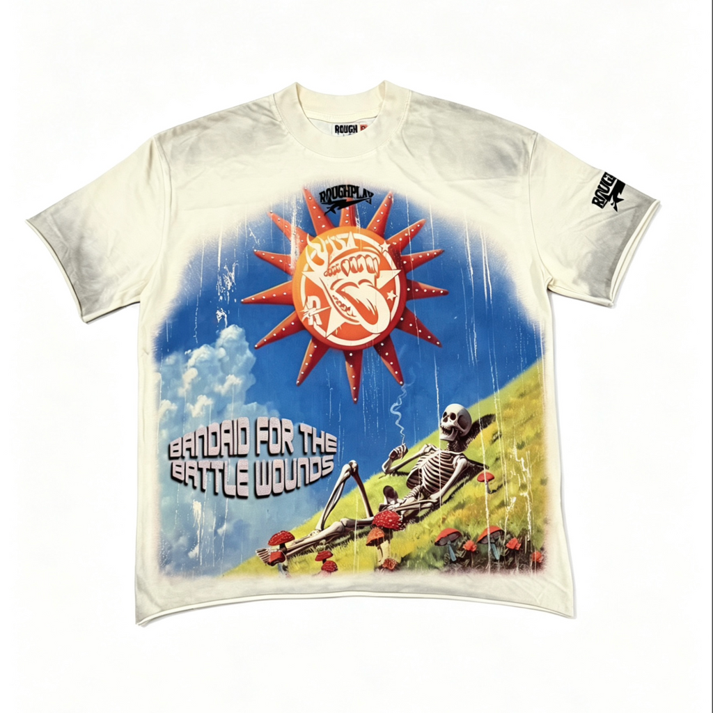PLAYERA ROUGH PLAY