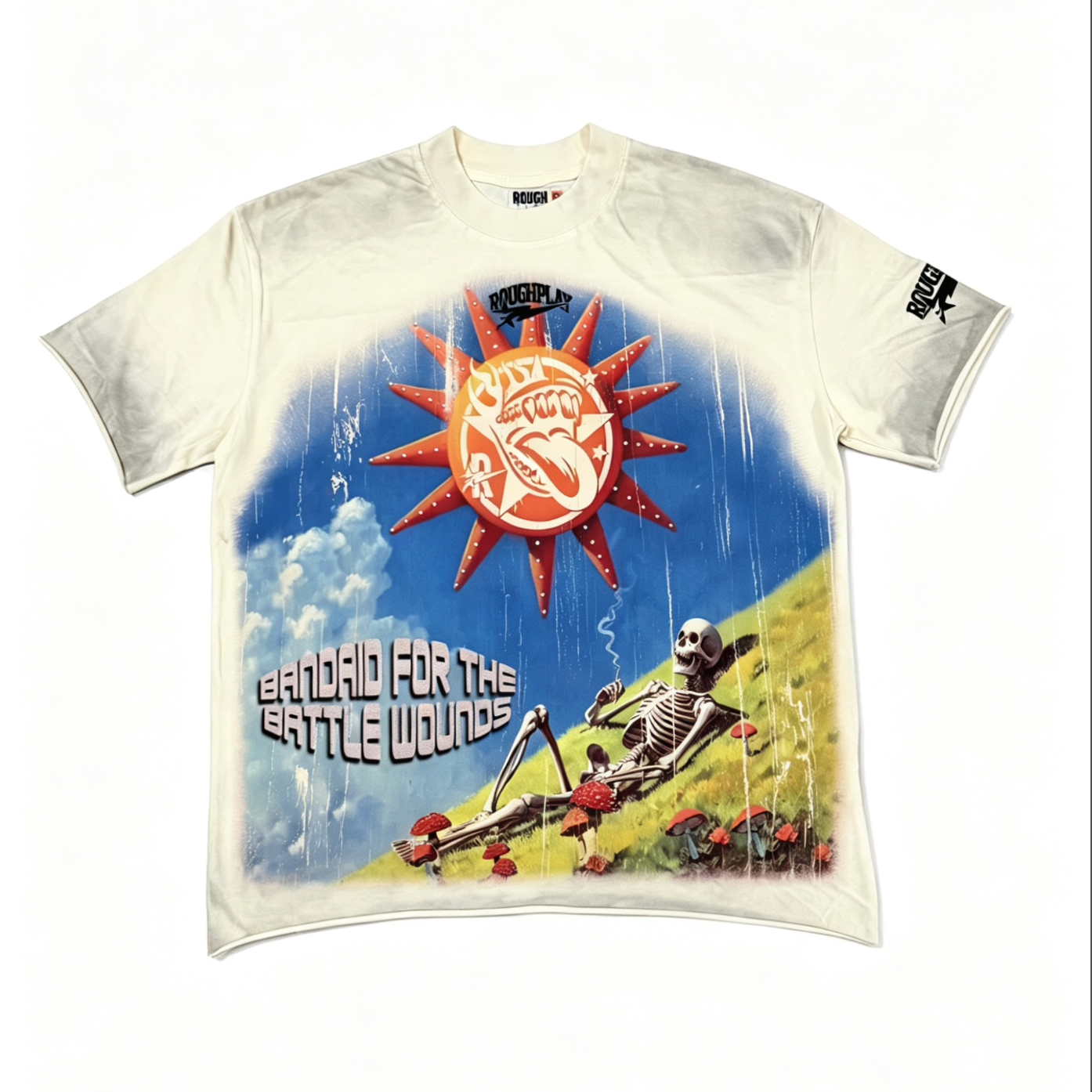 PLAYERA ROUGH PLAY