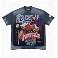 PLAYERA ROUGH PLAY BANDAID FOR THE BATTLE