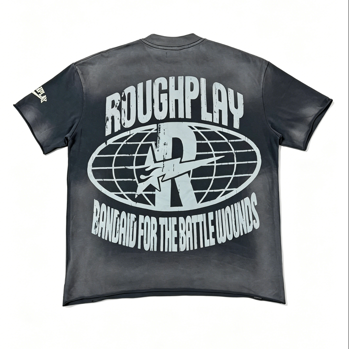 PLAYERA ROUGH PLAY BANDAID FOR THE BATTLE