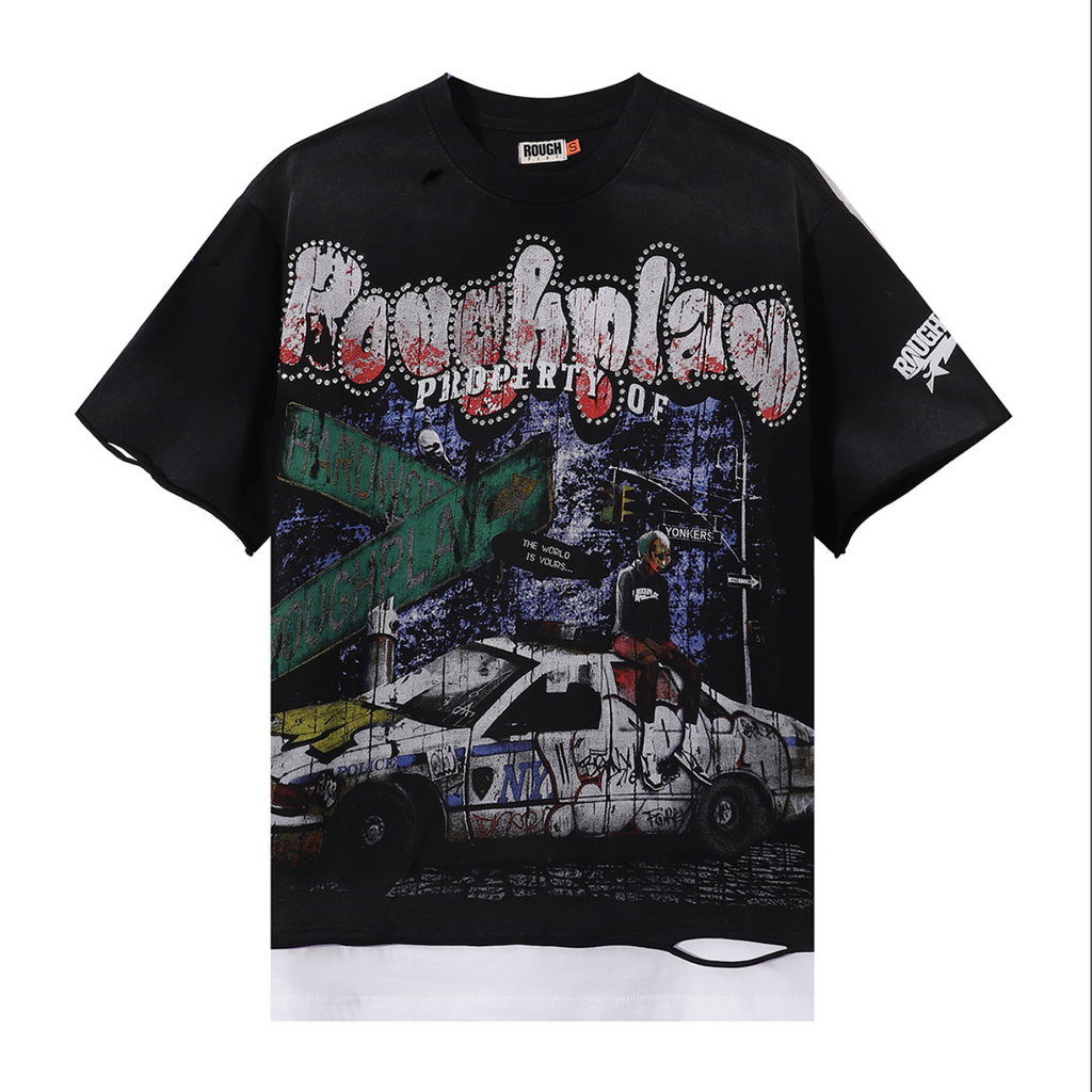 PLAYERA ROUGH PLAY