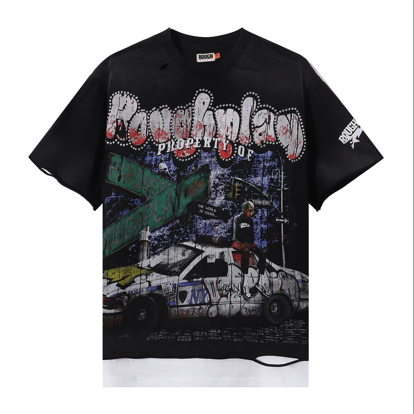 PLAYERA ROUGH PLAY