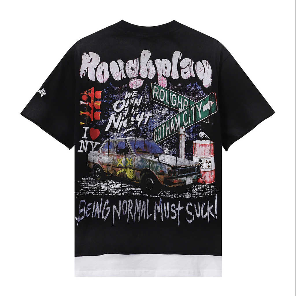 PLAYERA ROUGH PLAY