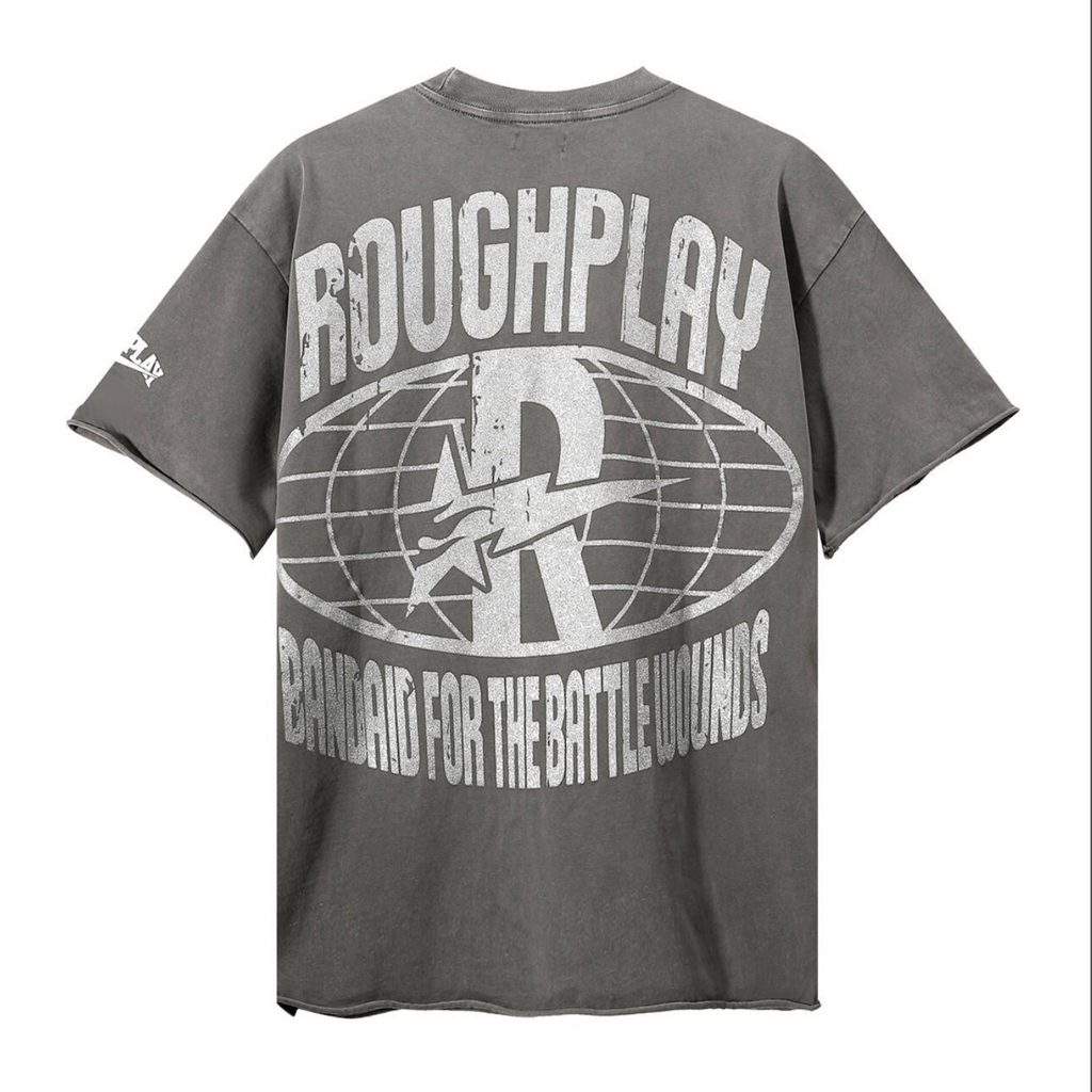 PLAYERA ROUGH PLAY ROCKSTAR