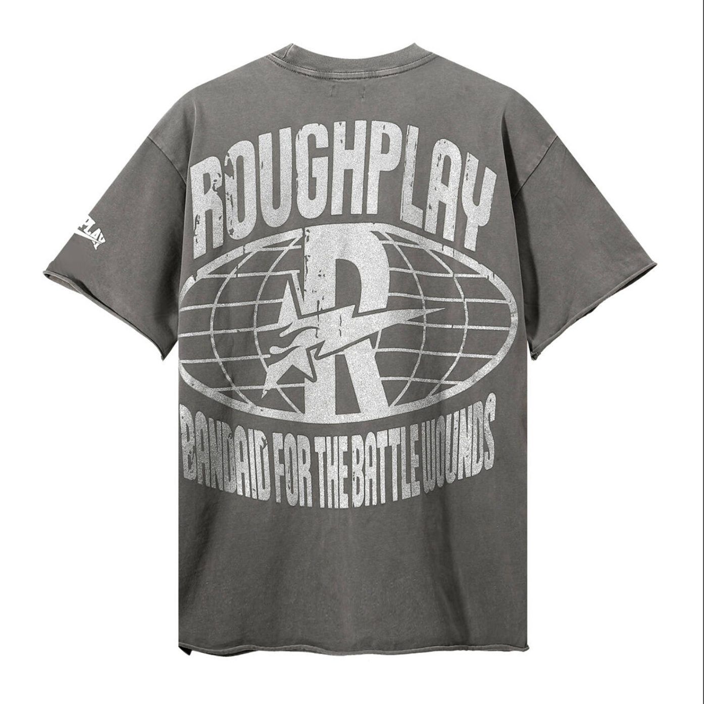 PLAYERA ROUGH PLAY ROCKSTAR