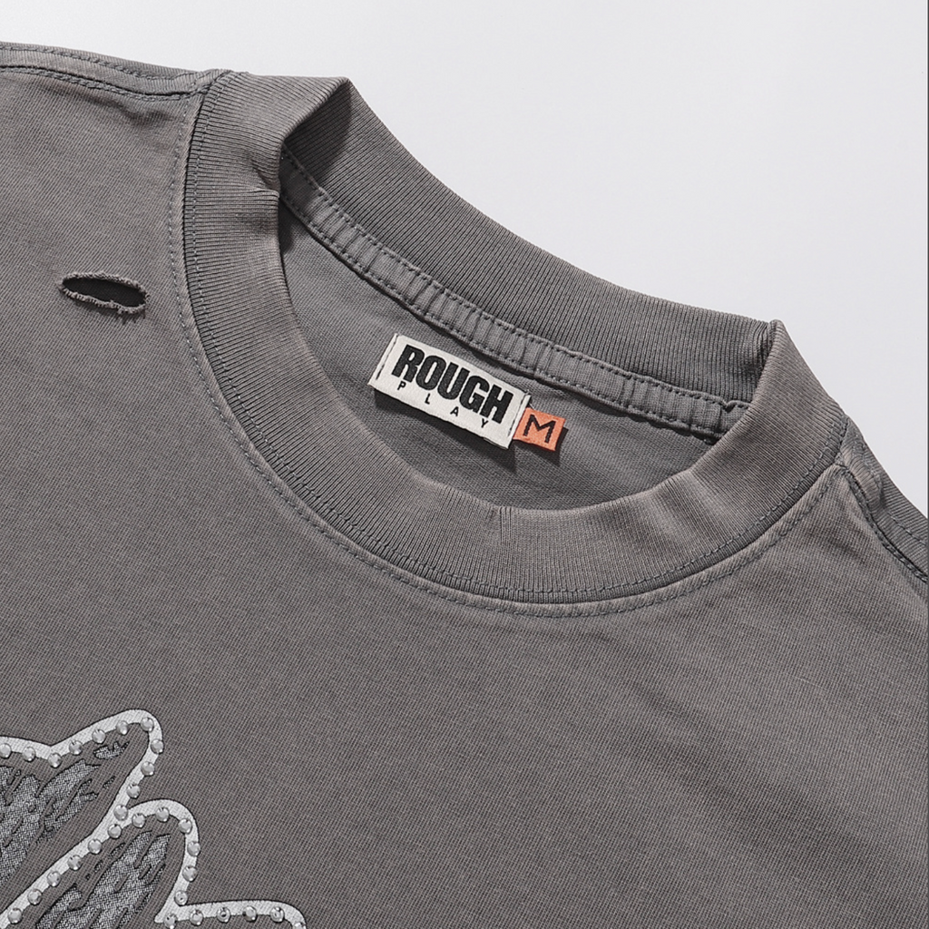 PLAYERA ROUGH PLAY ROCKSTAR