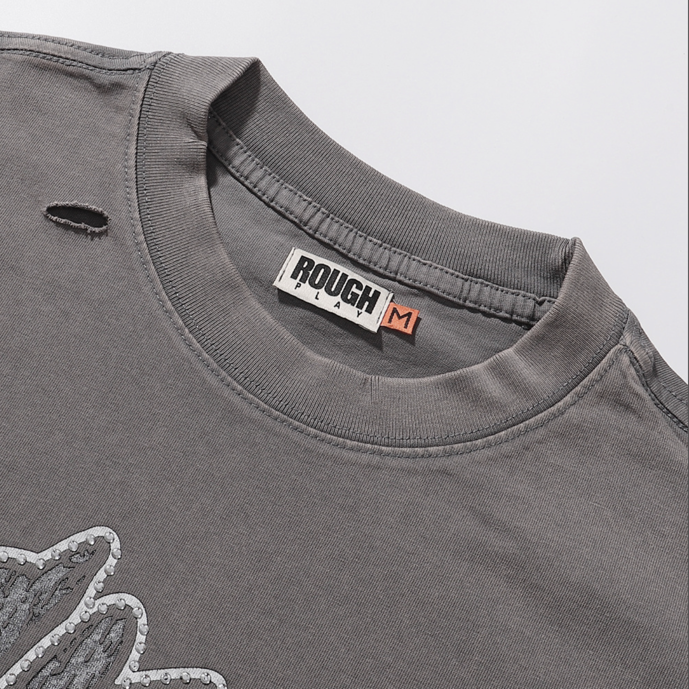 PLAYERA ROUGH PLAY ROCKSTAR