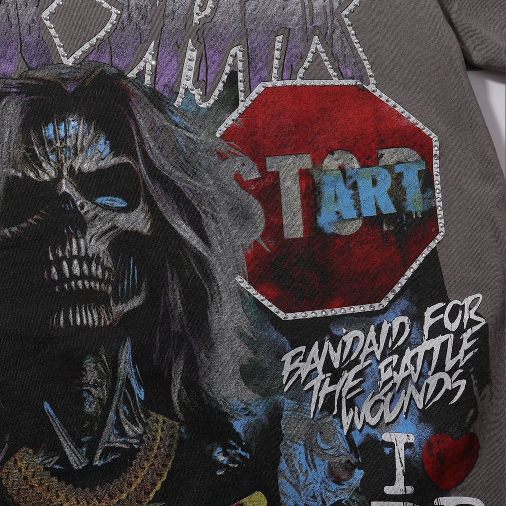 PLAYERA ROUGH PLAY ROCKSTAR
