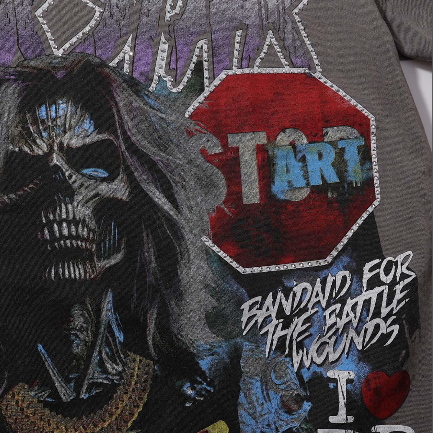 PLAYERA ROUGH PLAY ROCKSTAR