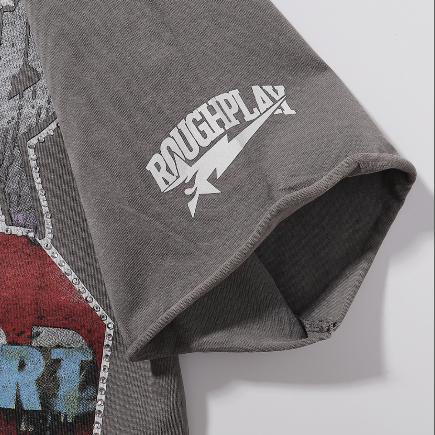 PLAYERA ROUGH PLAY ROCKSTAR
