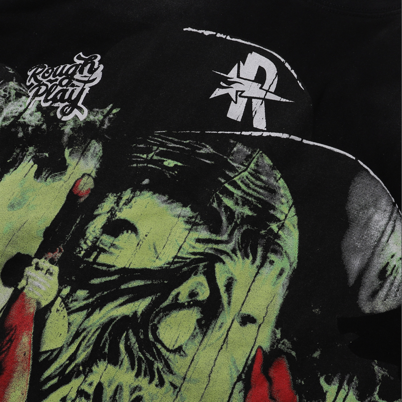 PLAYERA ROUGH PLAY