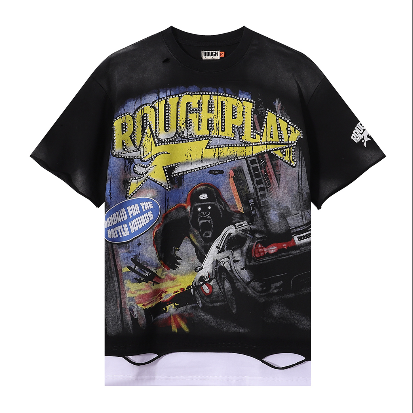 PLAYERA ROUGH PLAY