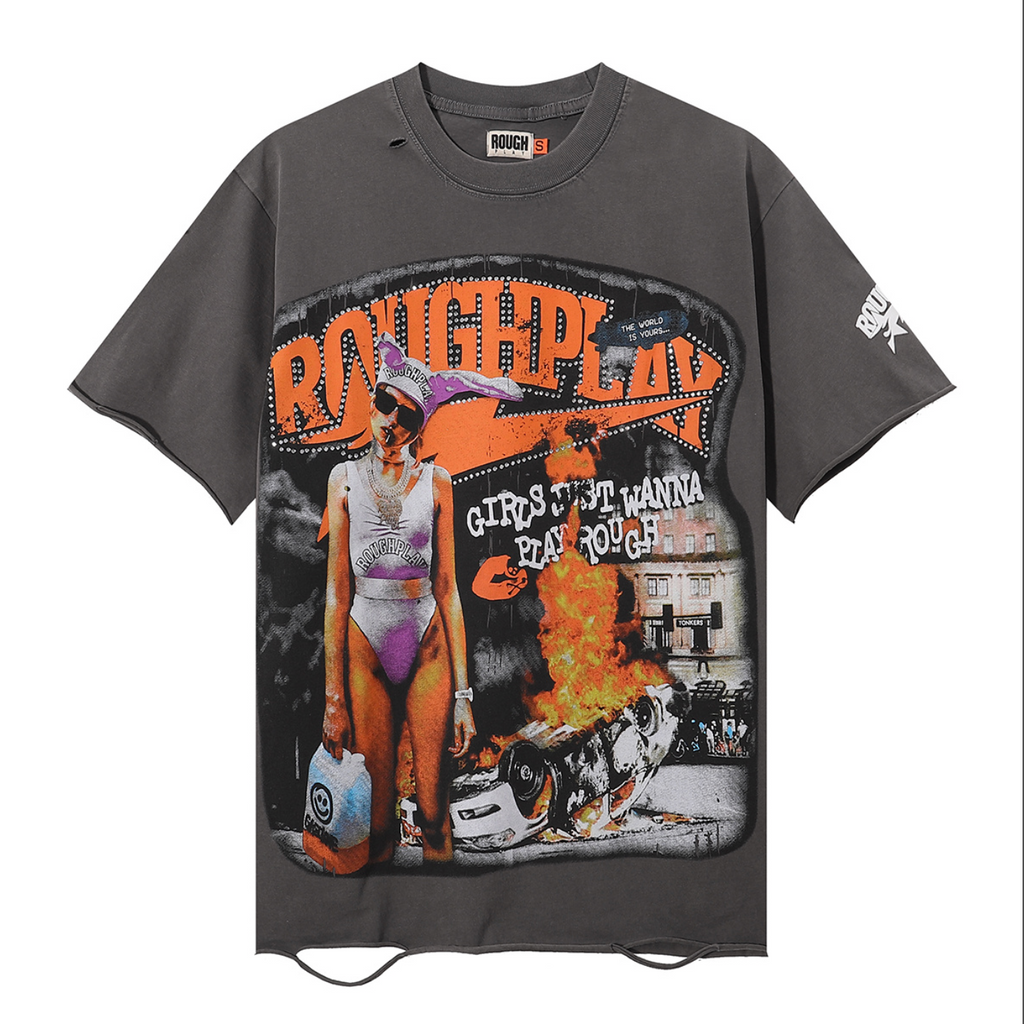 PLAYERA ROUGH PLAY