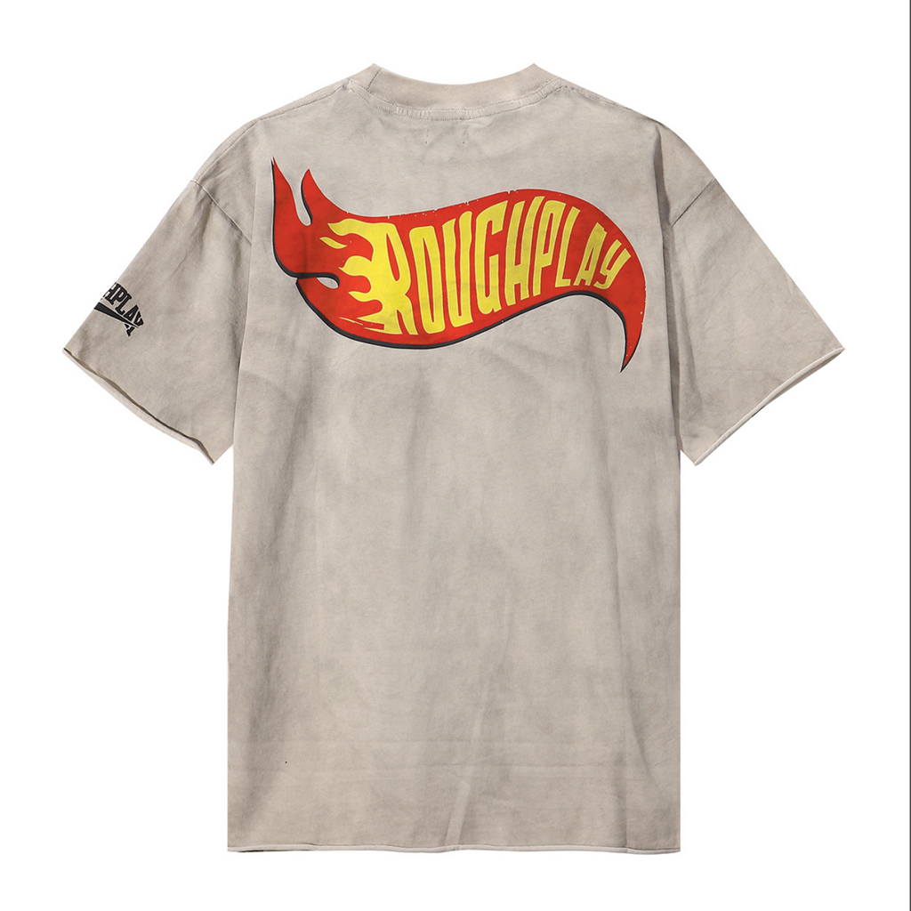 PLAYERA ROUGH PLAY X HOT WHEELS