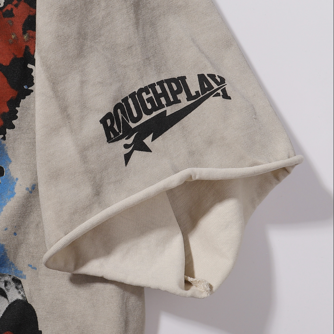PLAYERA ROUGH PLAY X HOT WHEELS