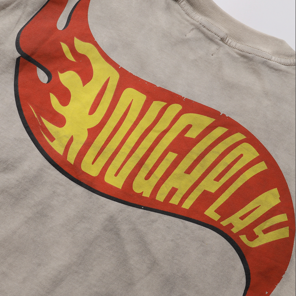 PLAYERA ROUGH PLAY X HOT WHEELS
