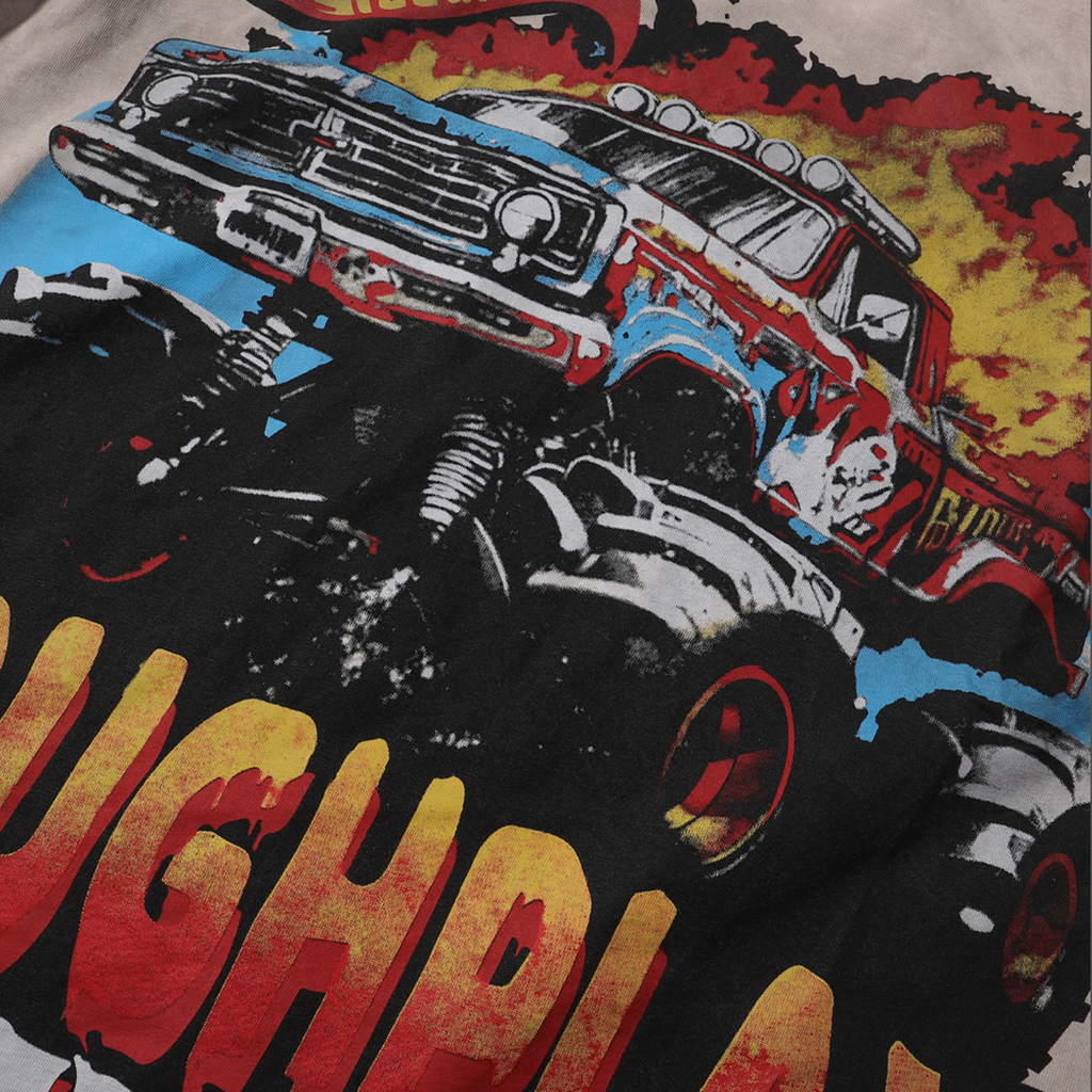 PLAYERA ROUGH PLAY X HOT WHEELS
