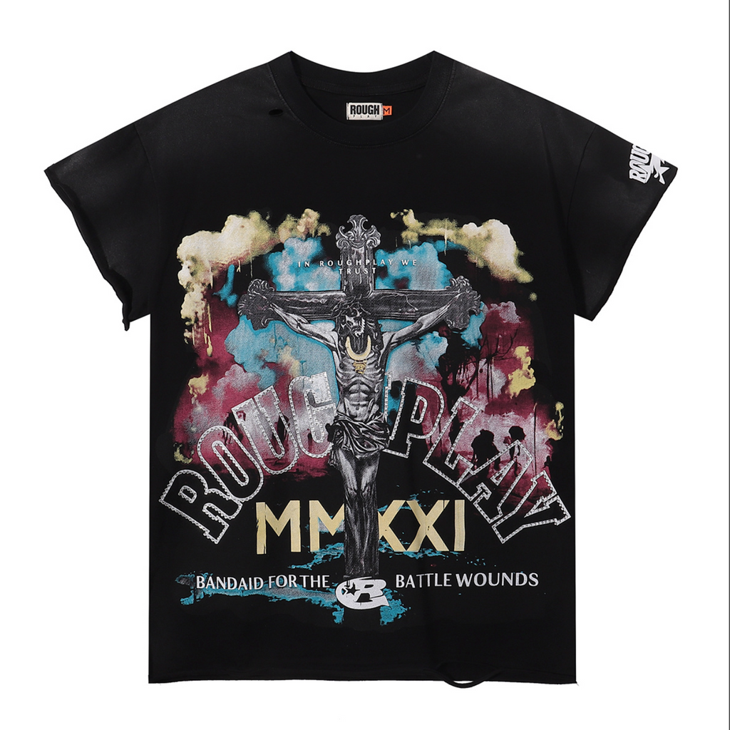 PLAYERA ROUGH PLAY MMXXI