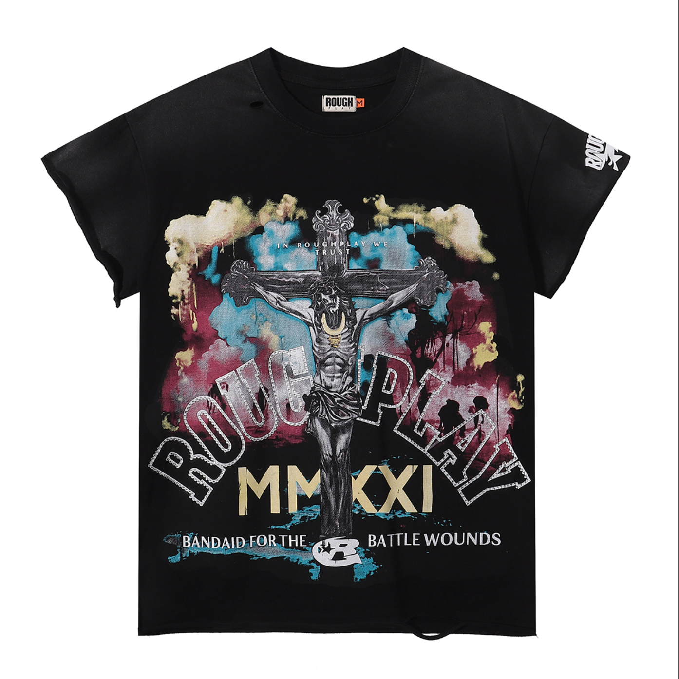 PLAYERA ROUGH PLAY MMXXI