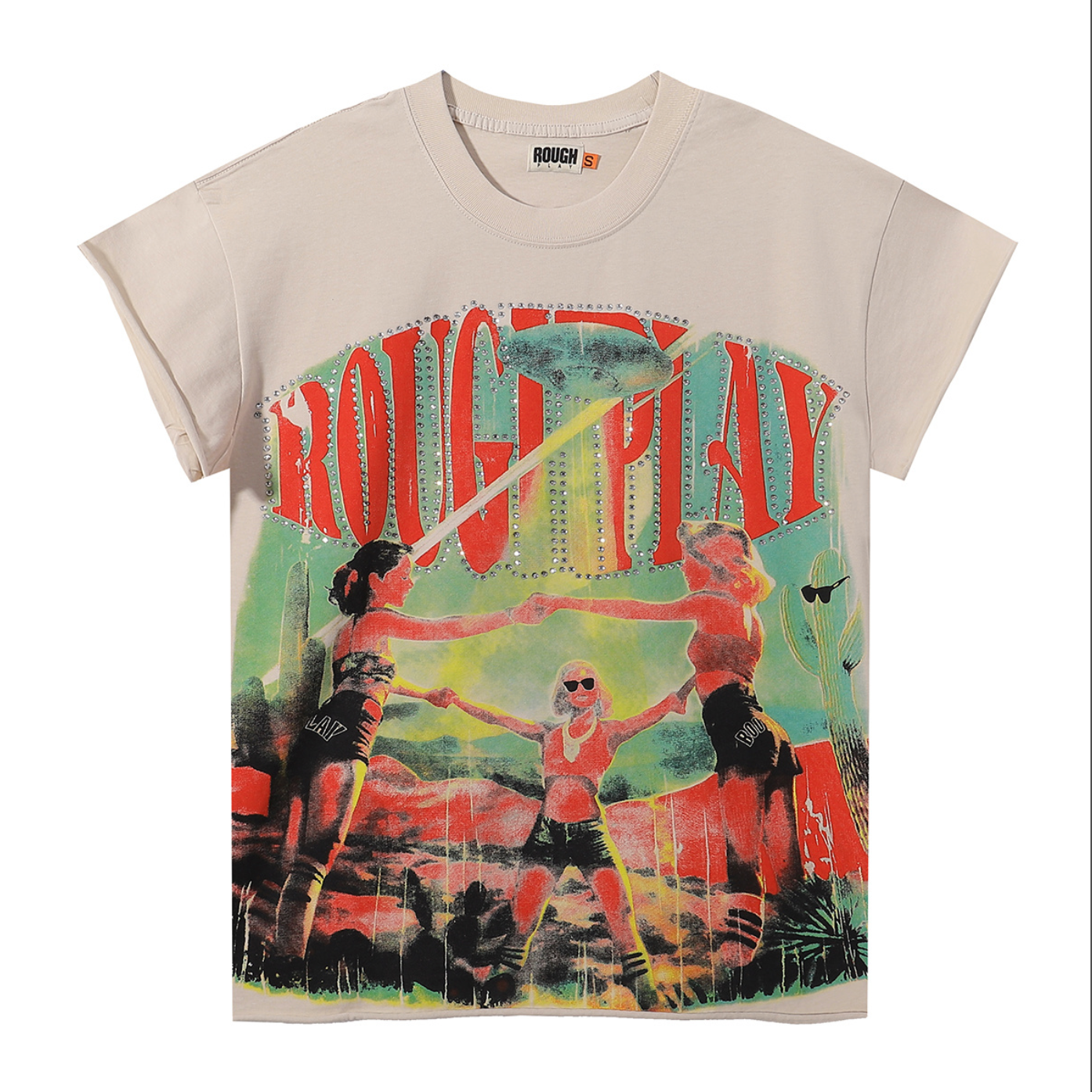 PLAYERA ROUGH PLAY