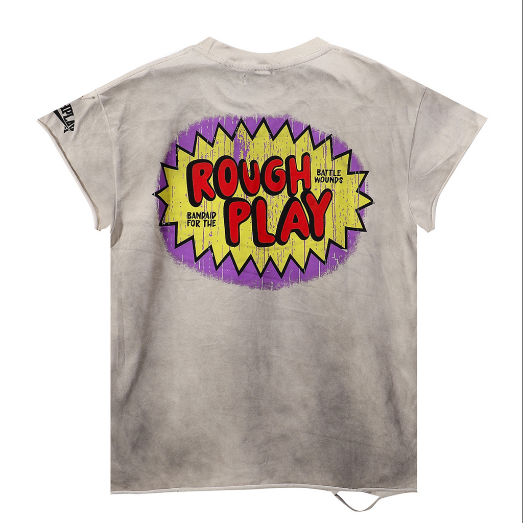 PLAYERA ROUGH PLAY X BEAVIS Y BUTT